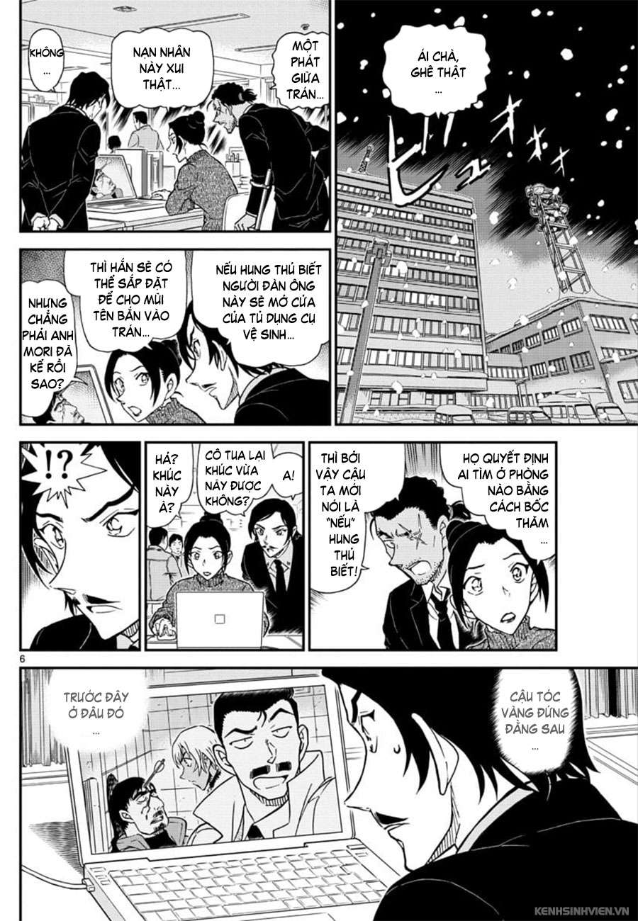 Conan - Chương 1029
