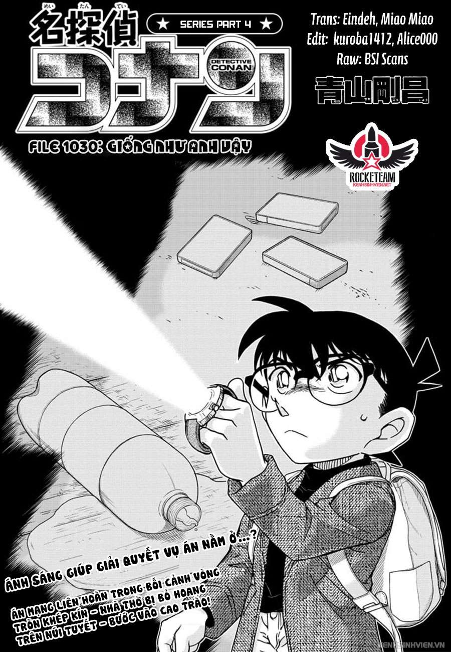 Conan - Chương 1030