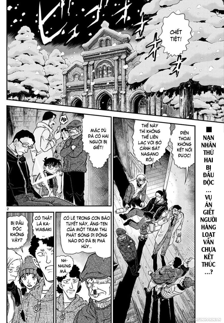 Conan - Chương 1030