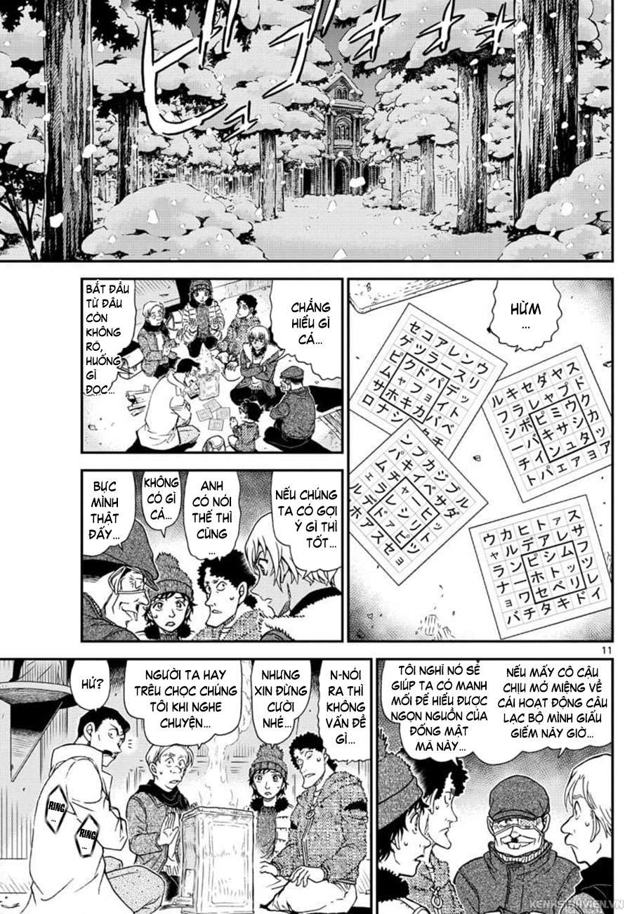 Conan - Chương 1030