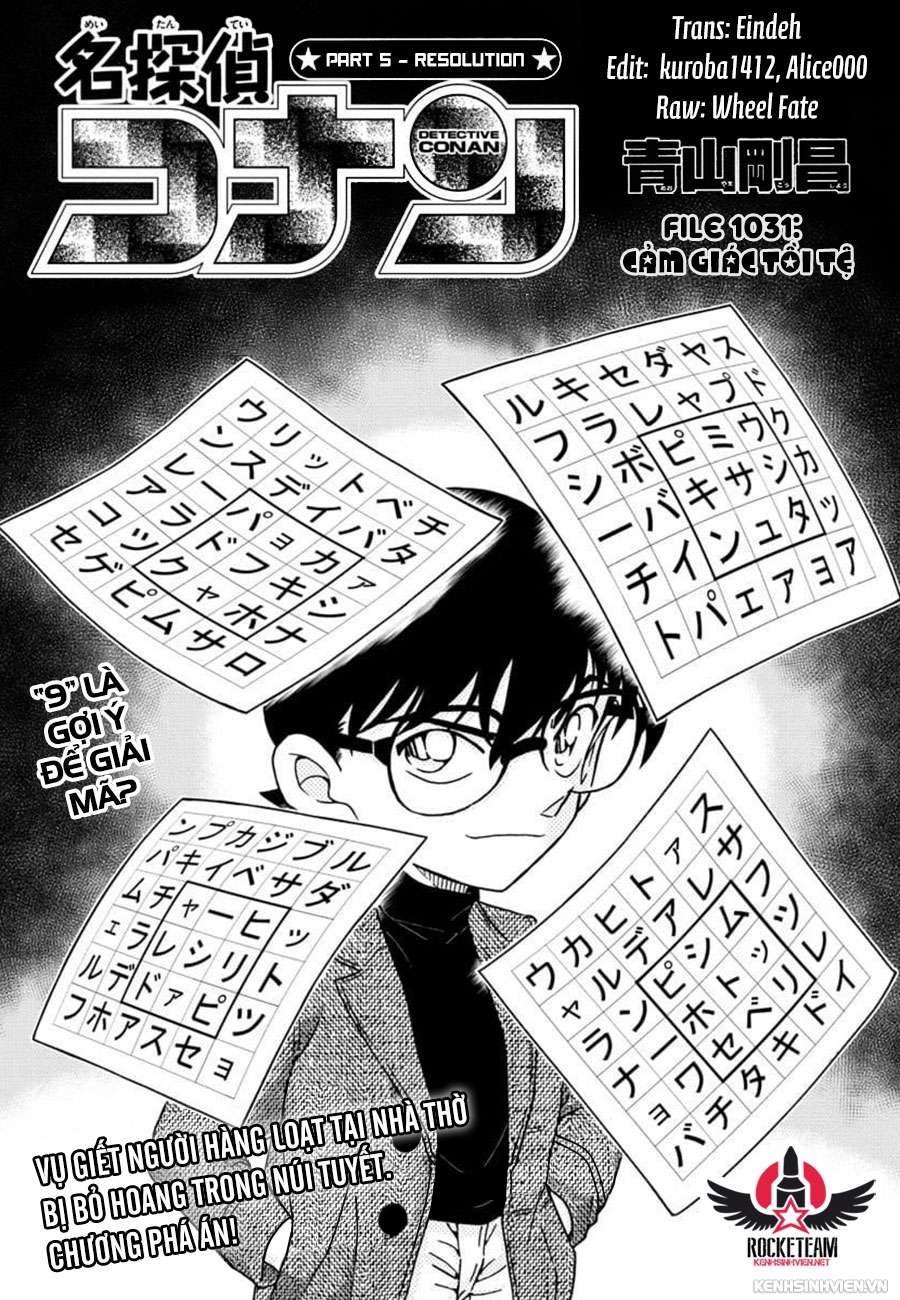 Conan - Chương 1031