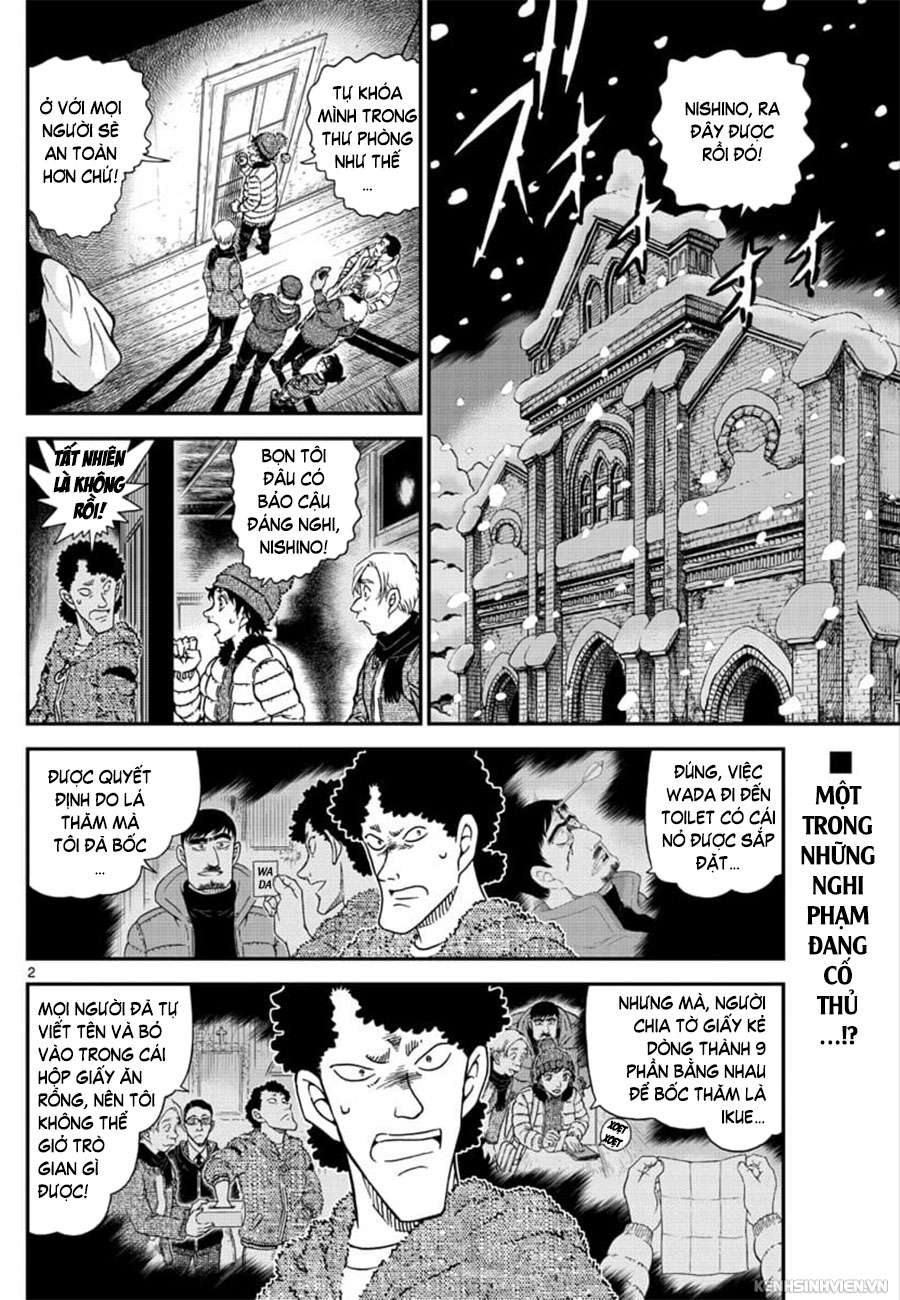Conan - Chương 1031