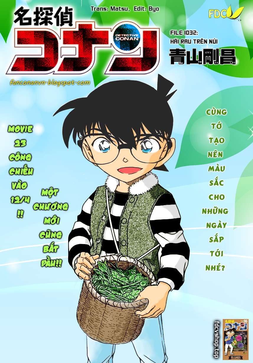 Conan - Chương 1032