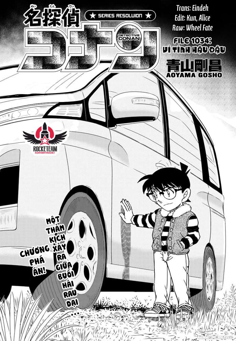 Conan - Chương 1034