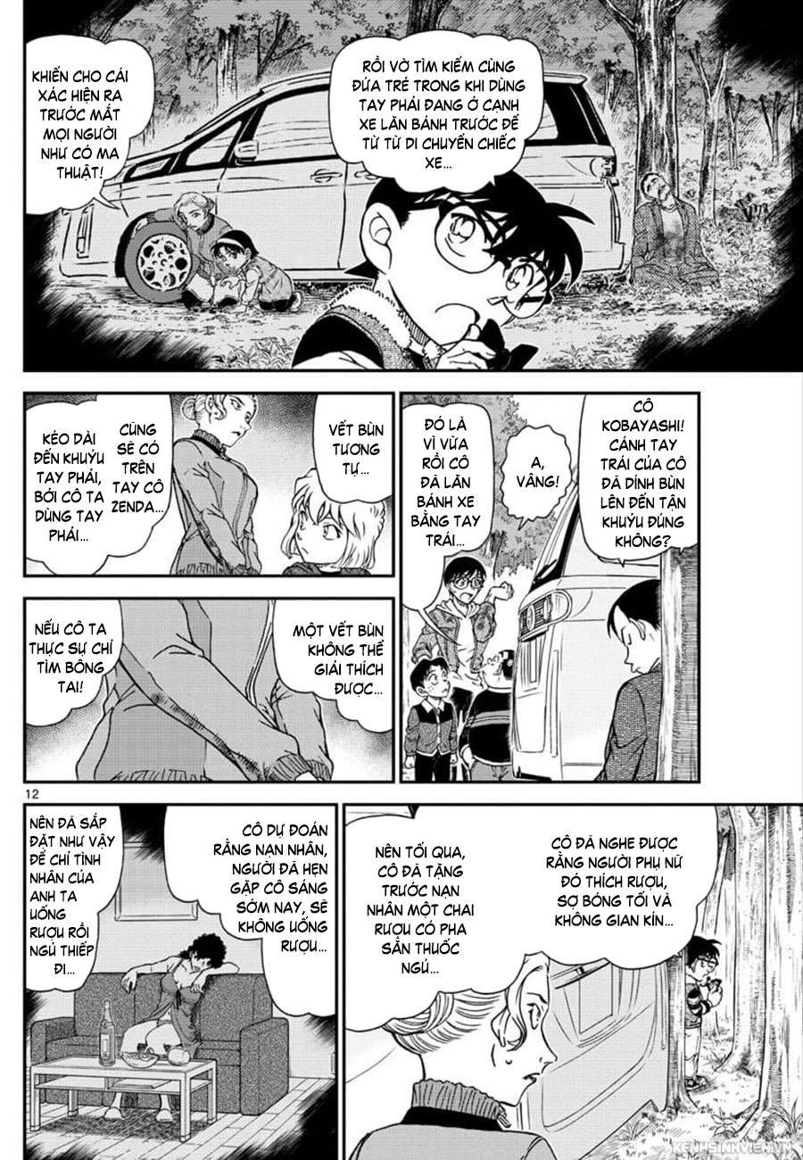 Conan - Chương 1034