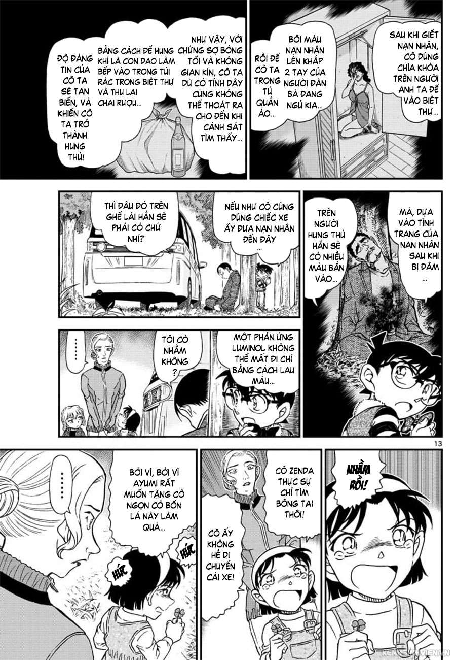 Conan - Chương 1034