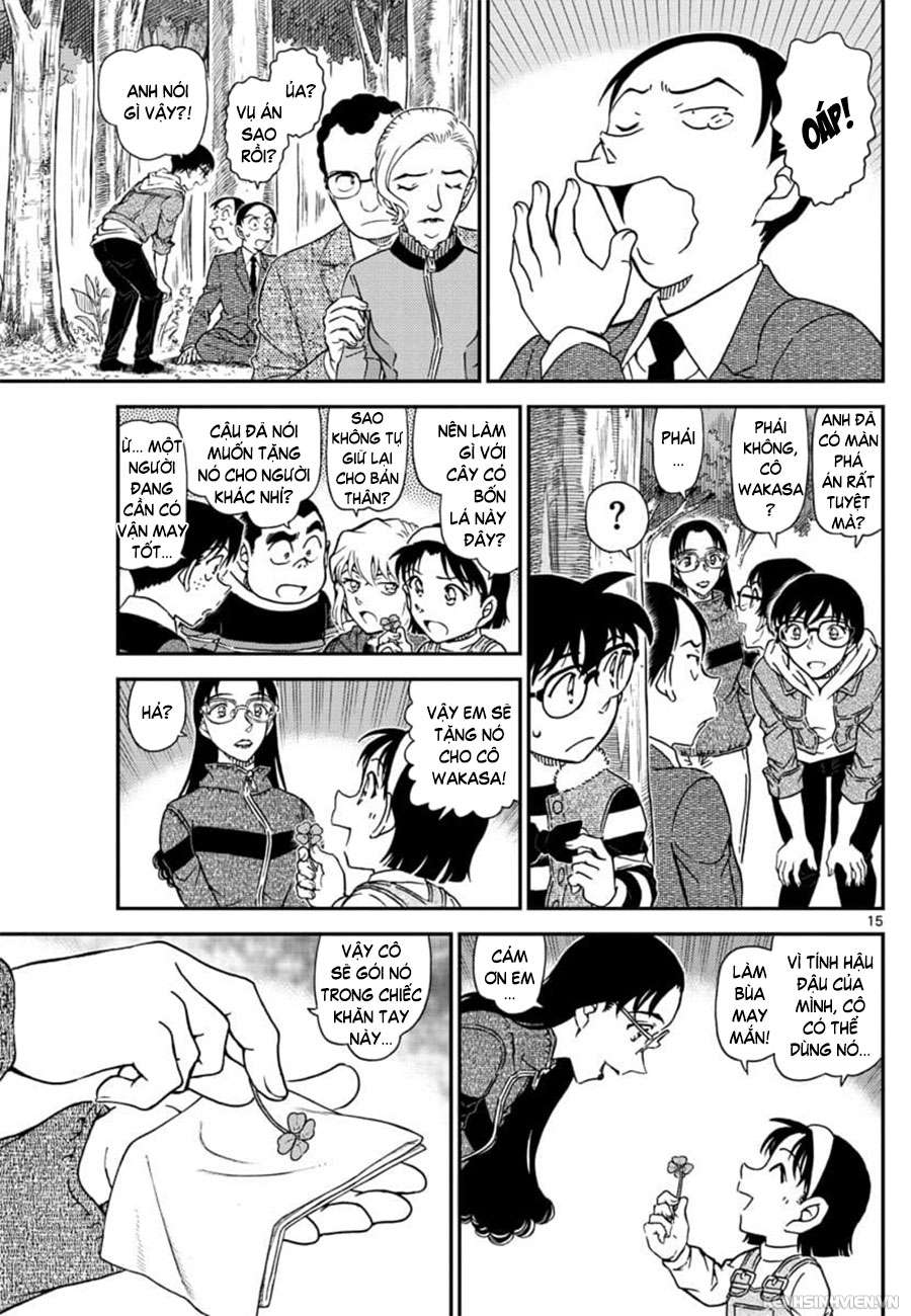 Conan - Chương 1034