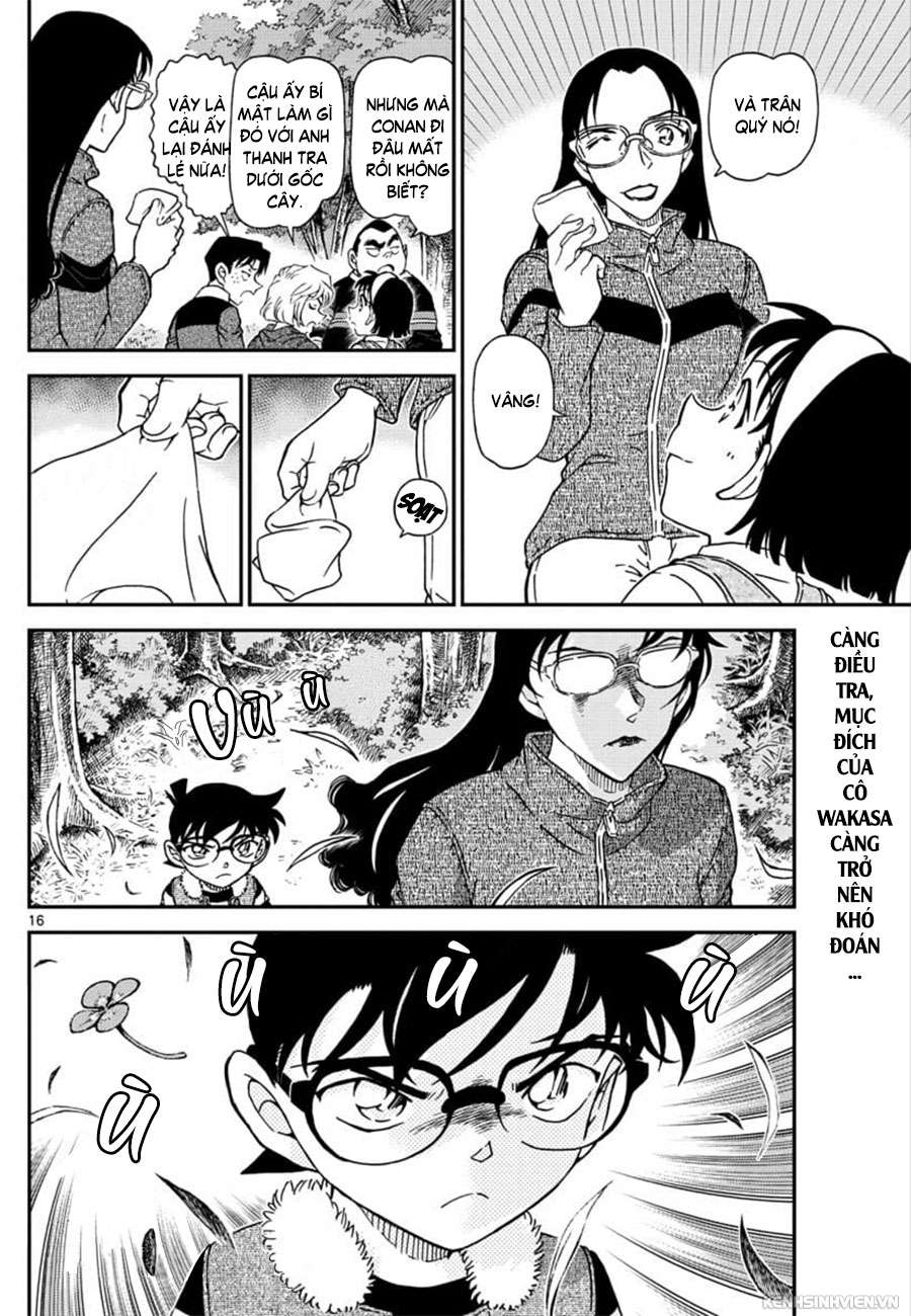 Conan - Chương 1034