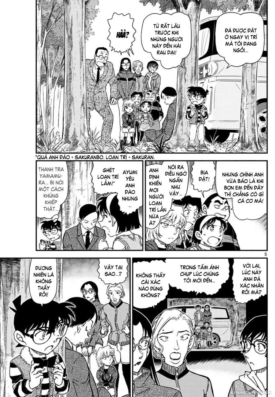 Conan - Chương 1034