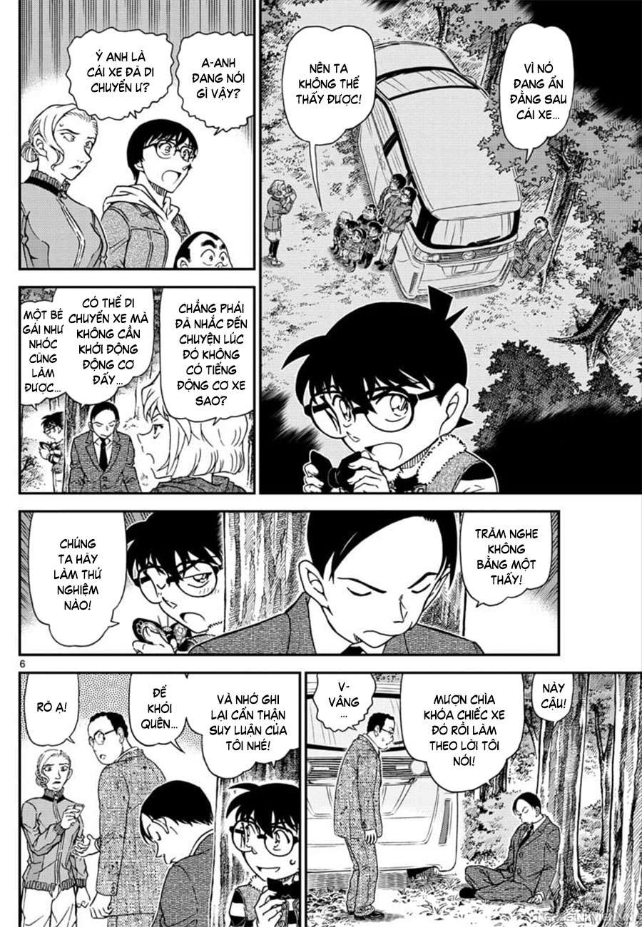 Conan - Chương 1034