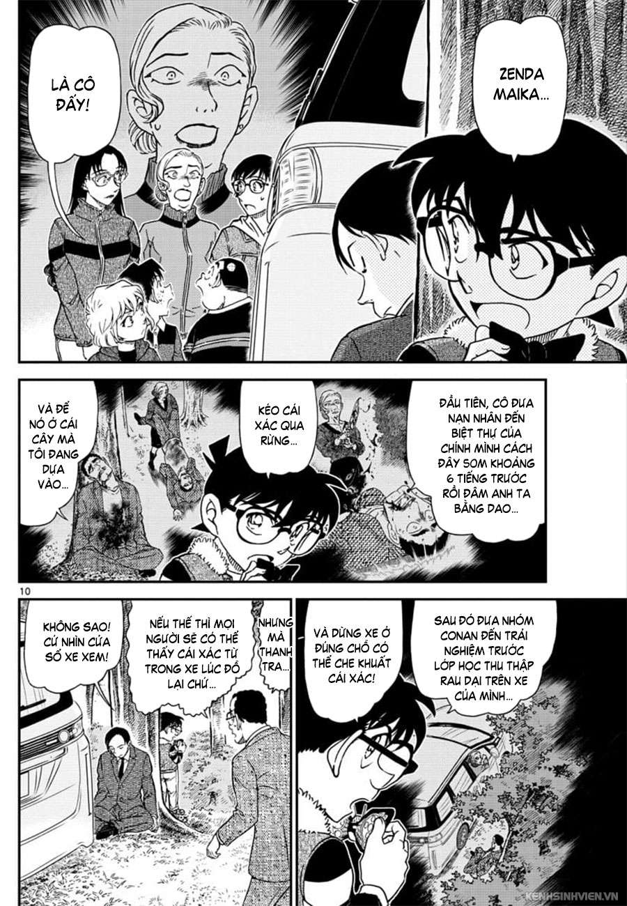 Conan - Chương 1034