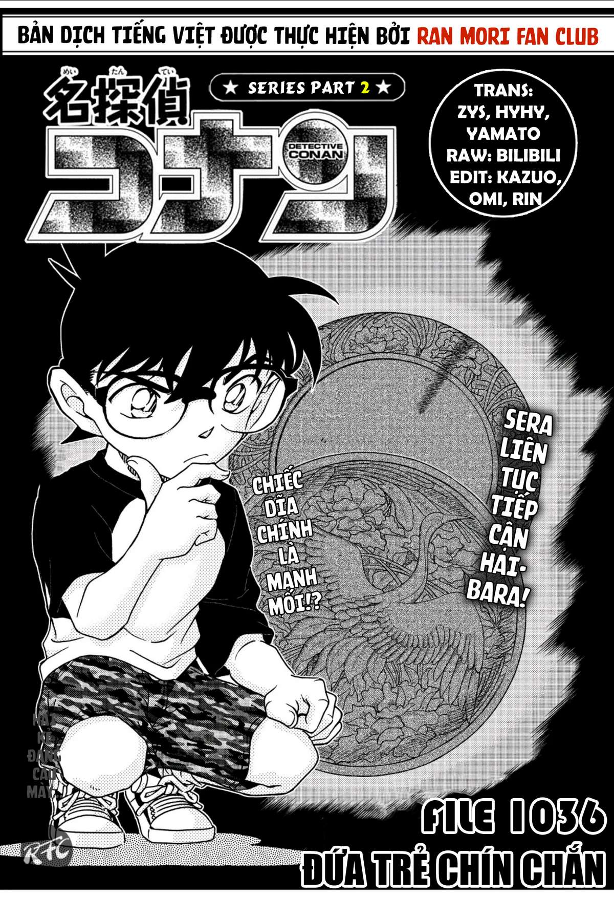 Conan - Chương 1036
