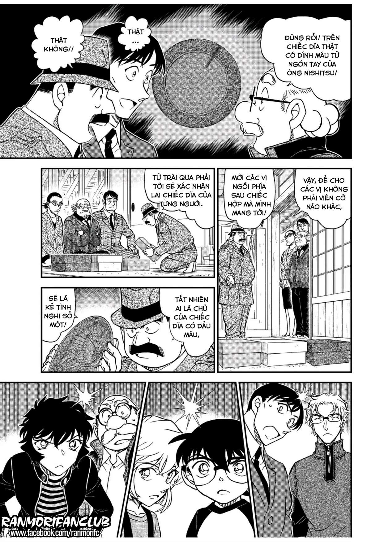 Conan - Chương 1036