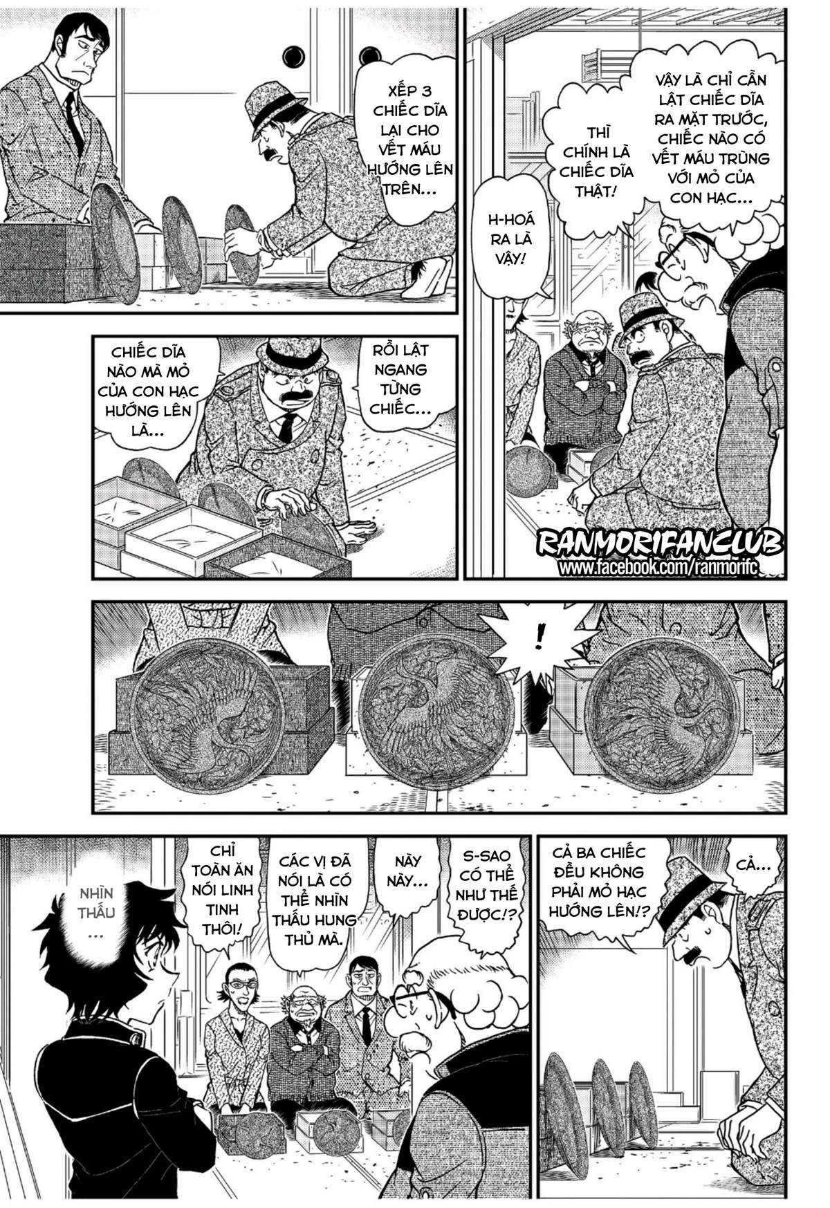 Conan - Chương 1036