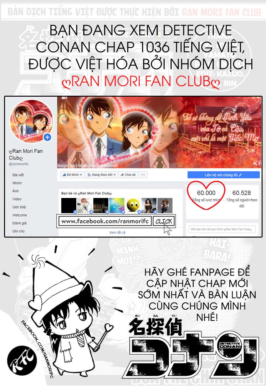 Conan - Chương 1036