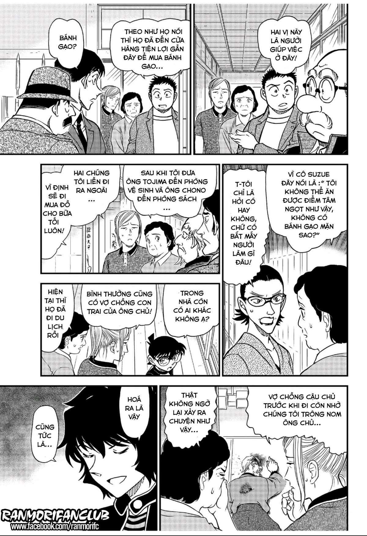 Conan - Chương 1036