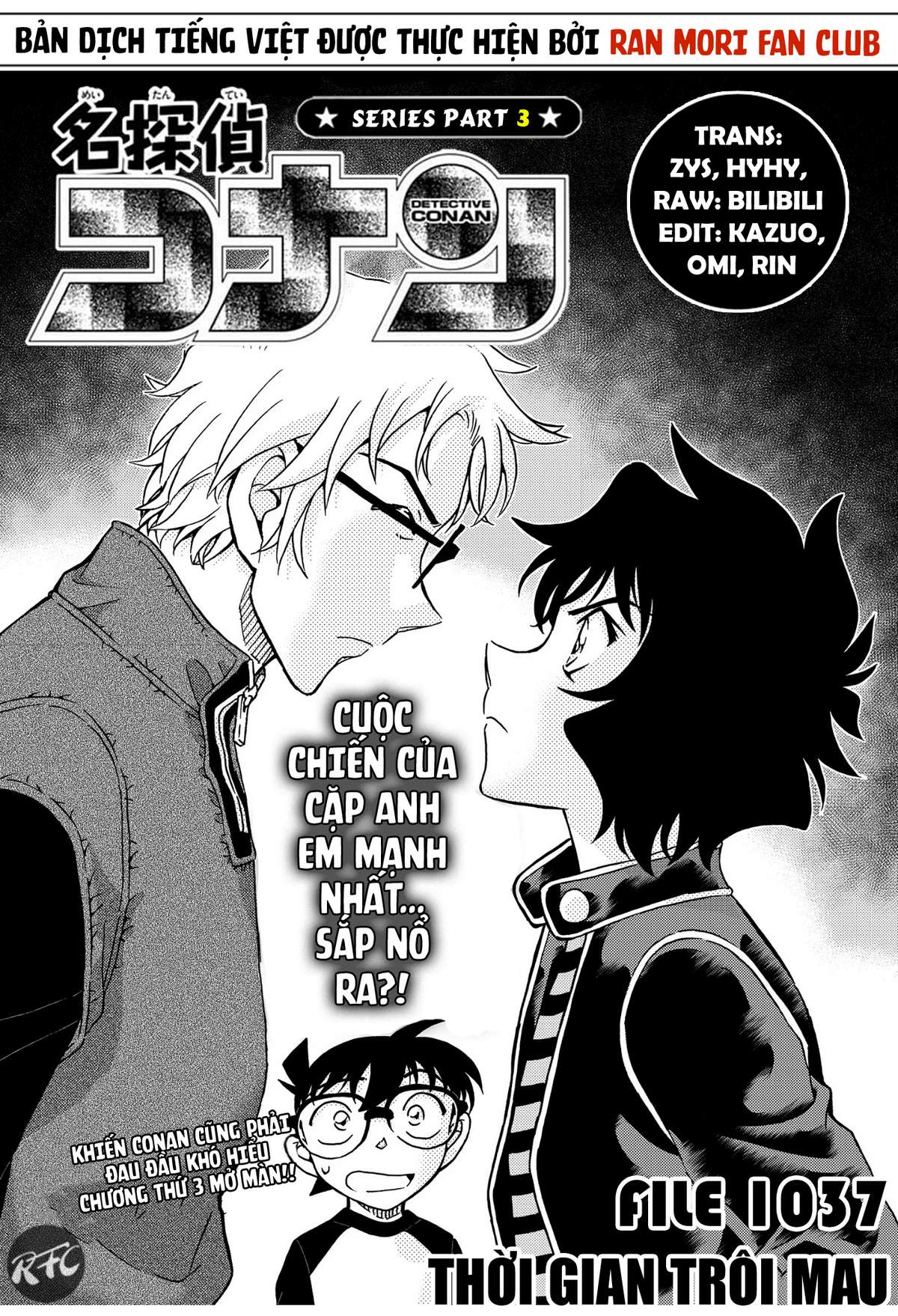 Conan - Chương 1037