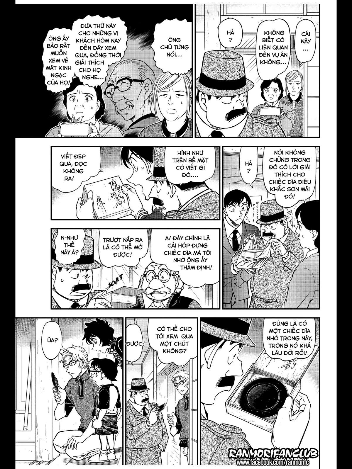Conan - Chương 1037