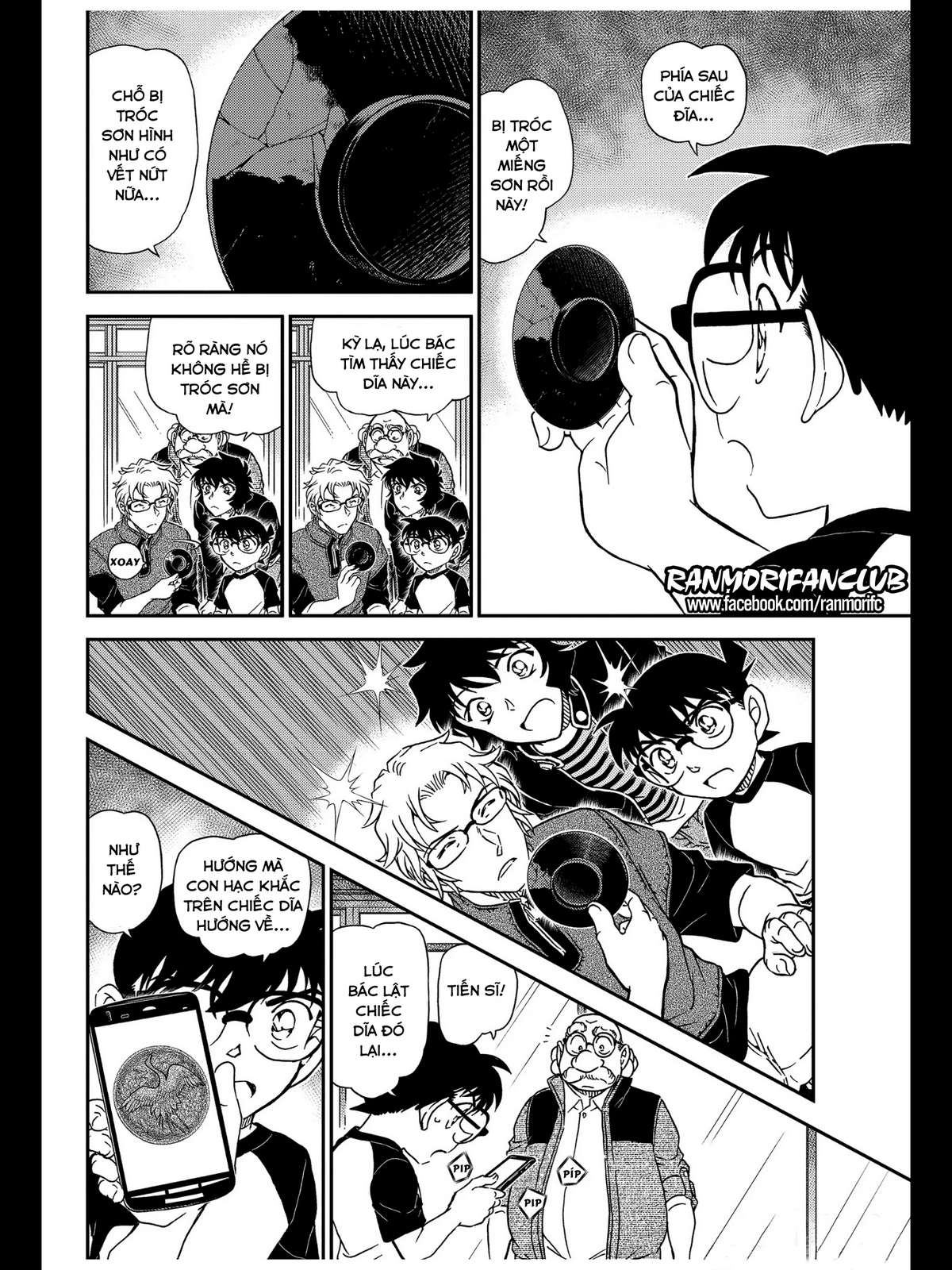 Conan - Chương 1037