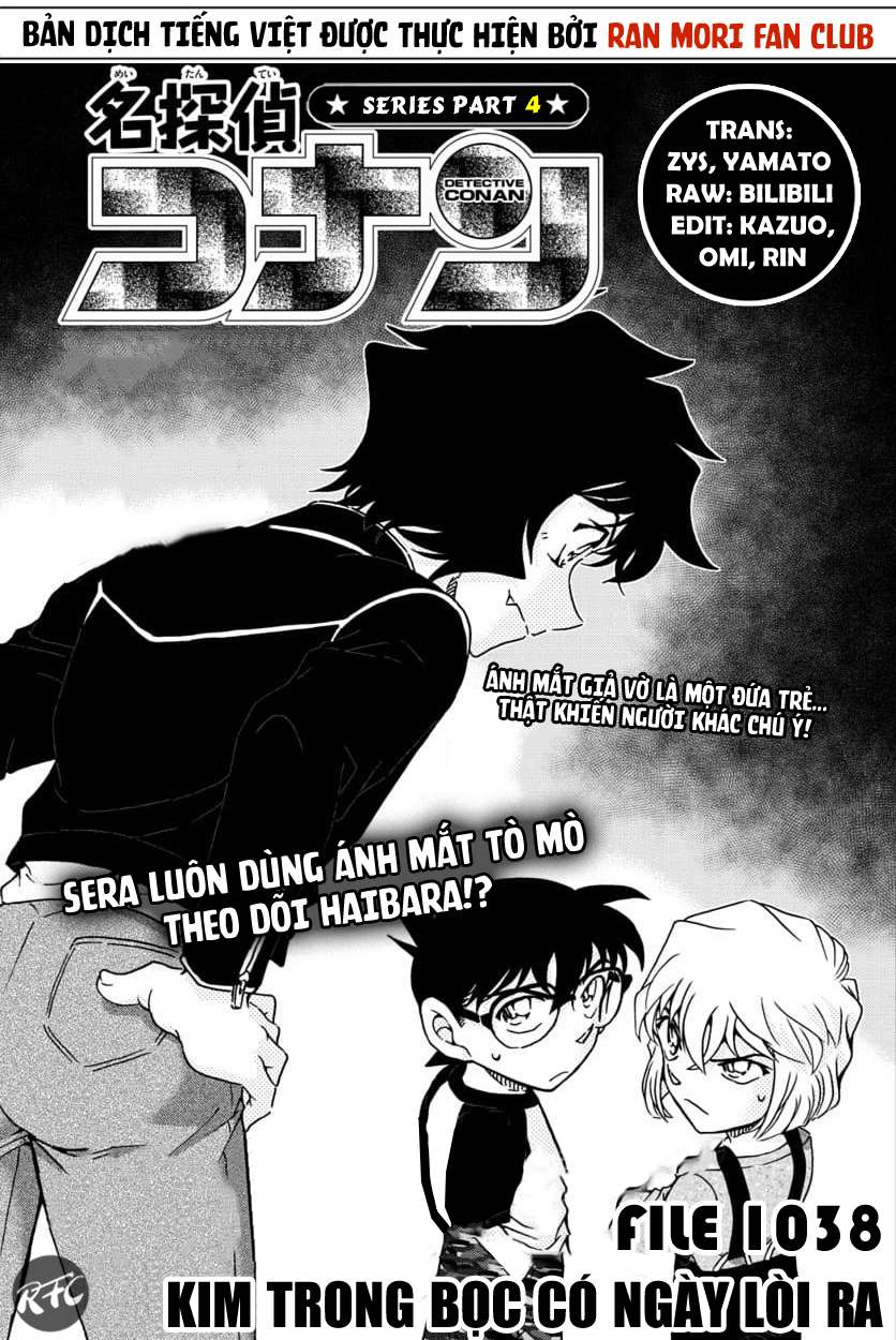 Conan - Chương 1038