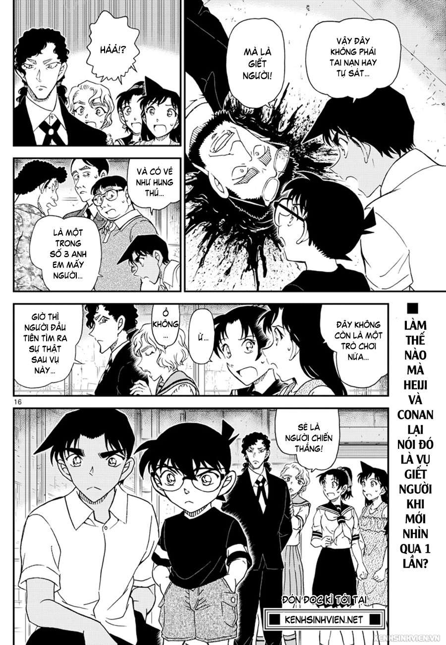 Conan - Chương 1040