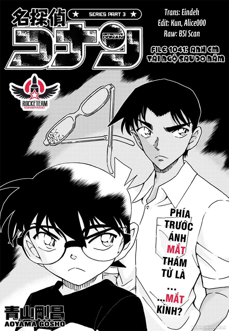Conan - Chương 1041