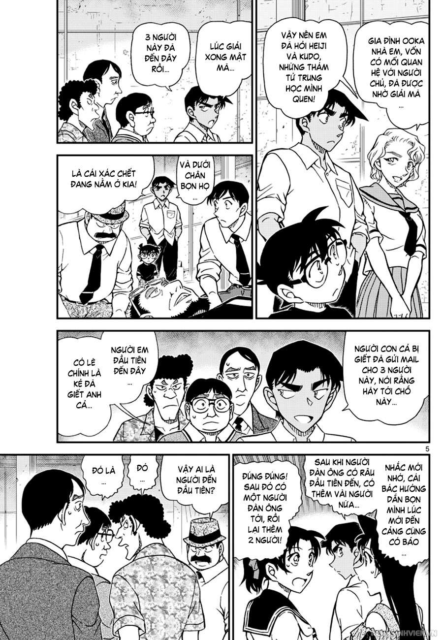 Conan - Chương 1041