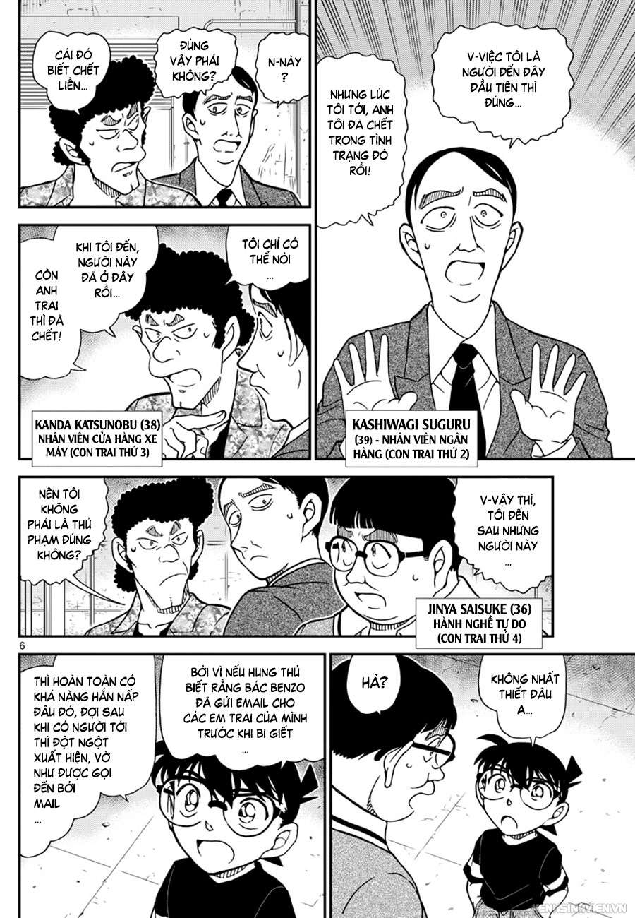 Conan - Chương 1041