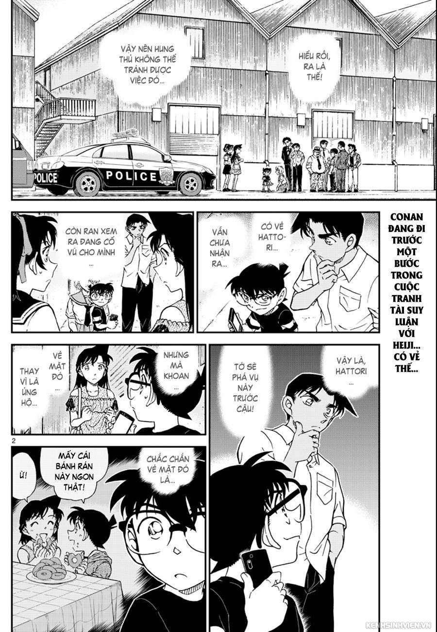 Conan - Chương 1042