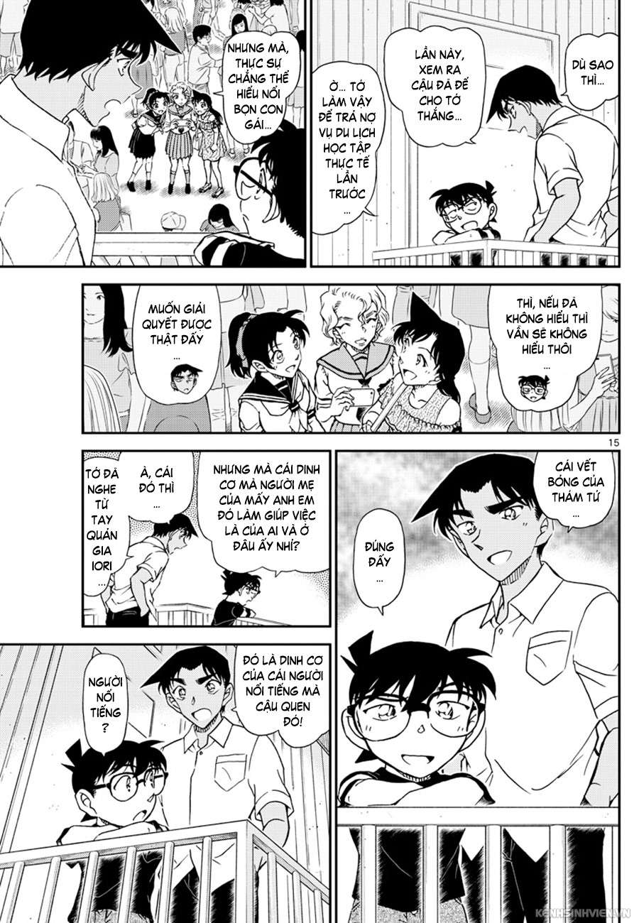 Conan - Chương 1042