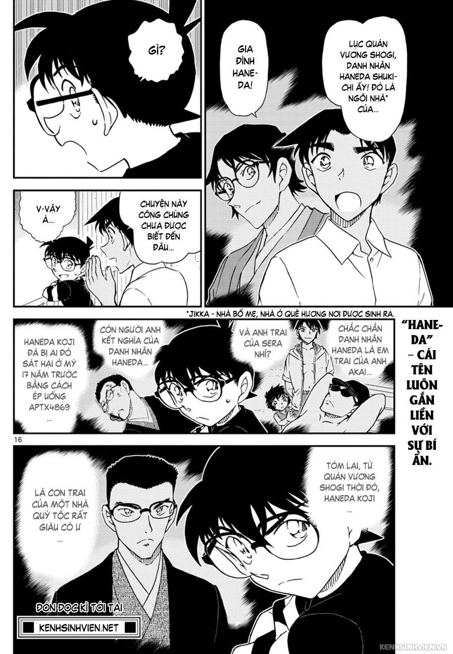 Conan - Chương 1042