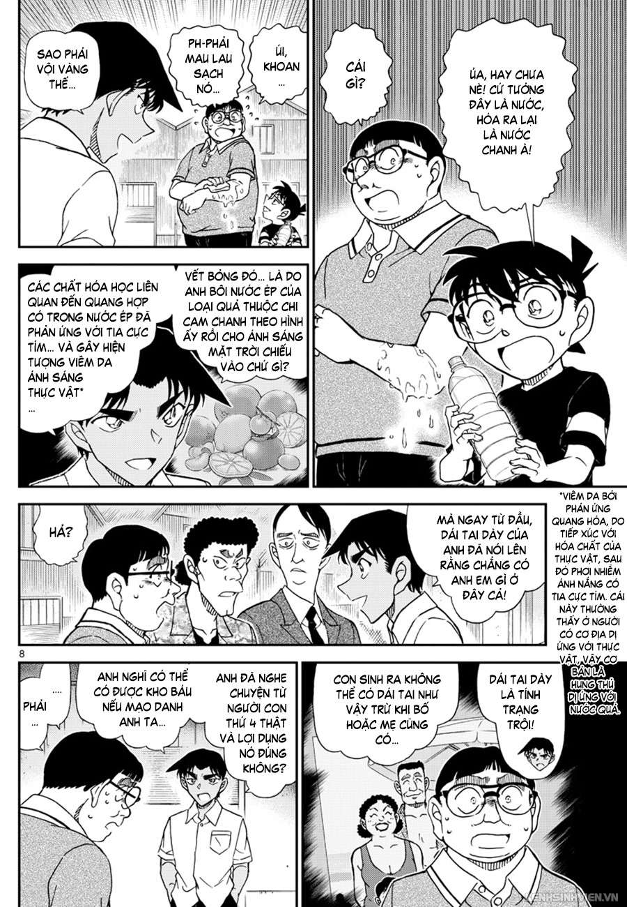 Conan - Chương 1042