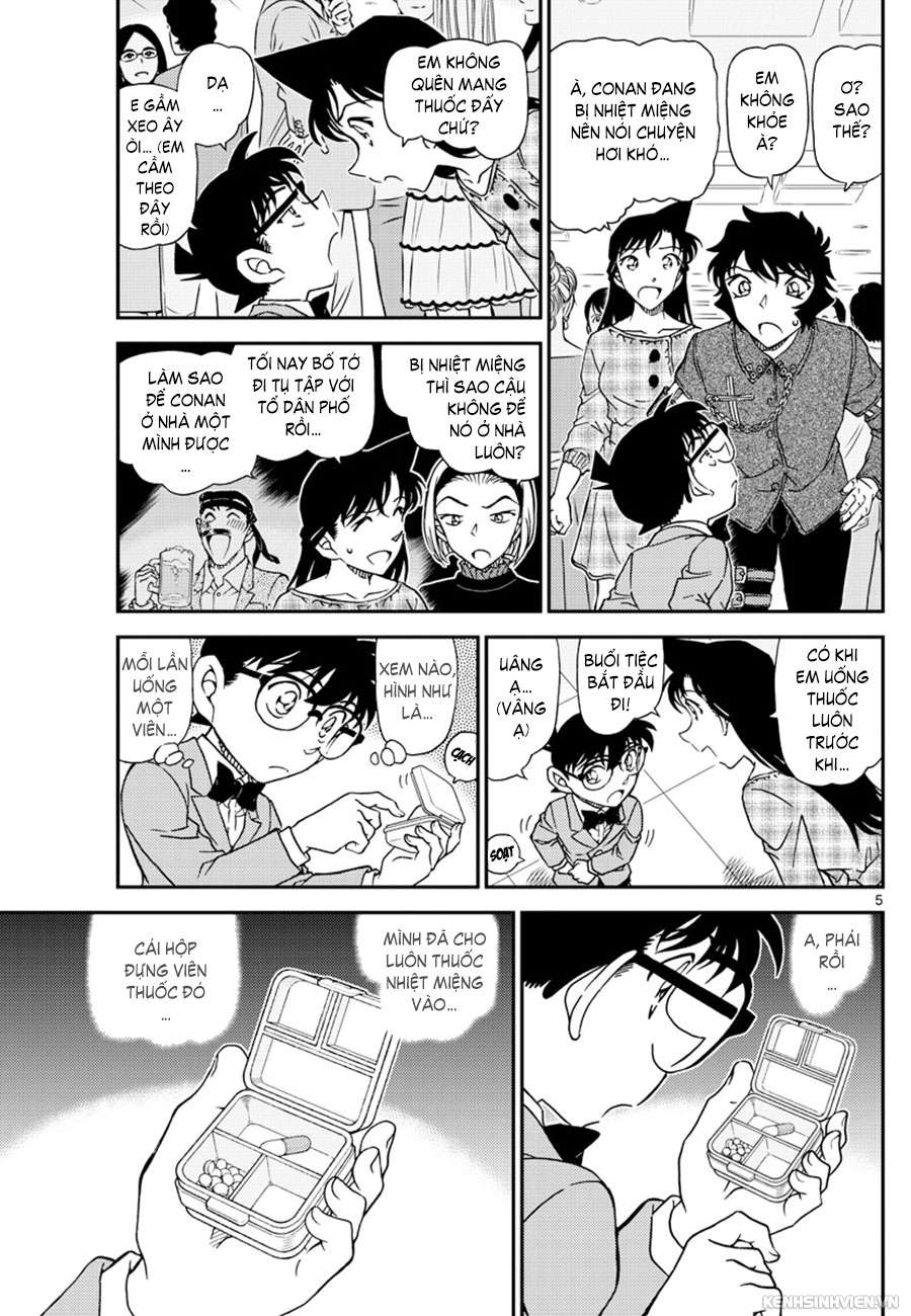 Conan - Chương 1047