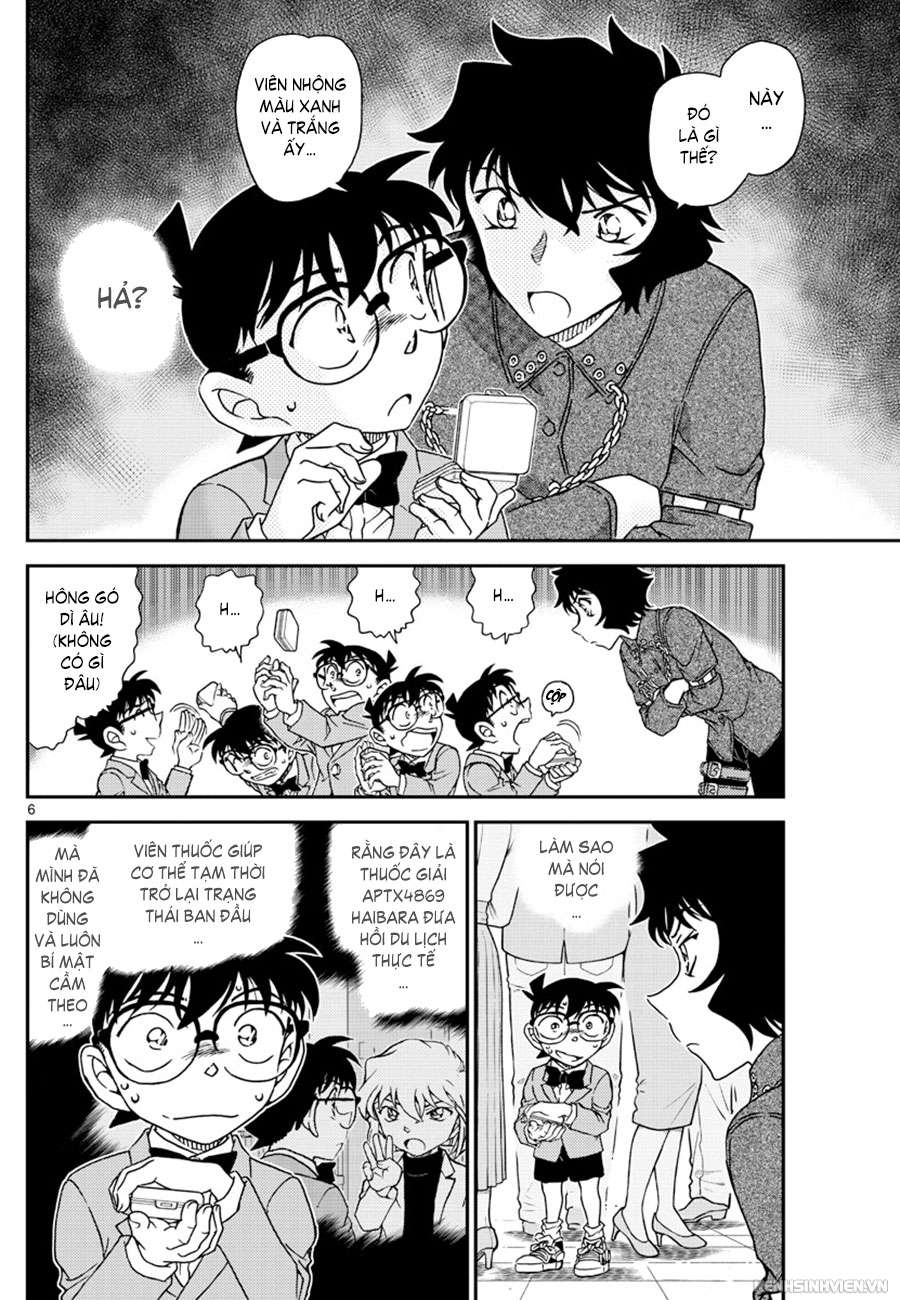 Conan - Chương 1047