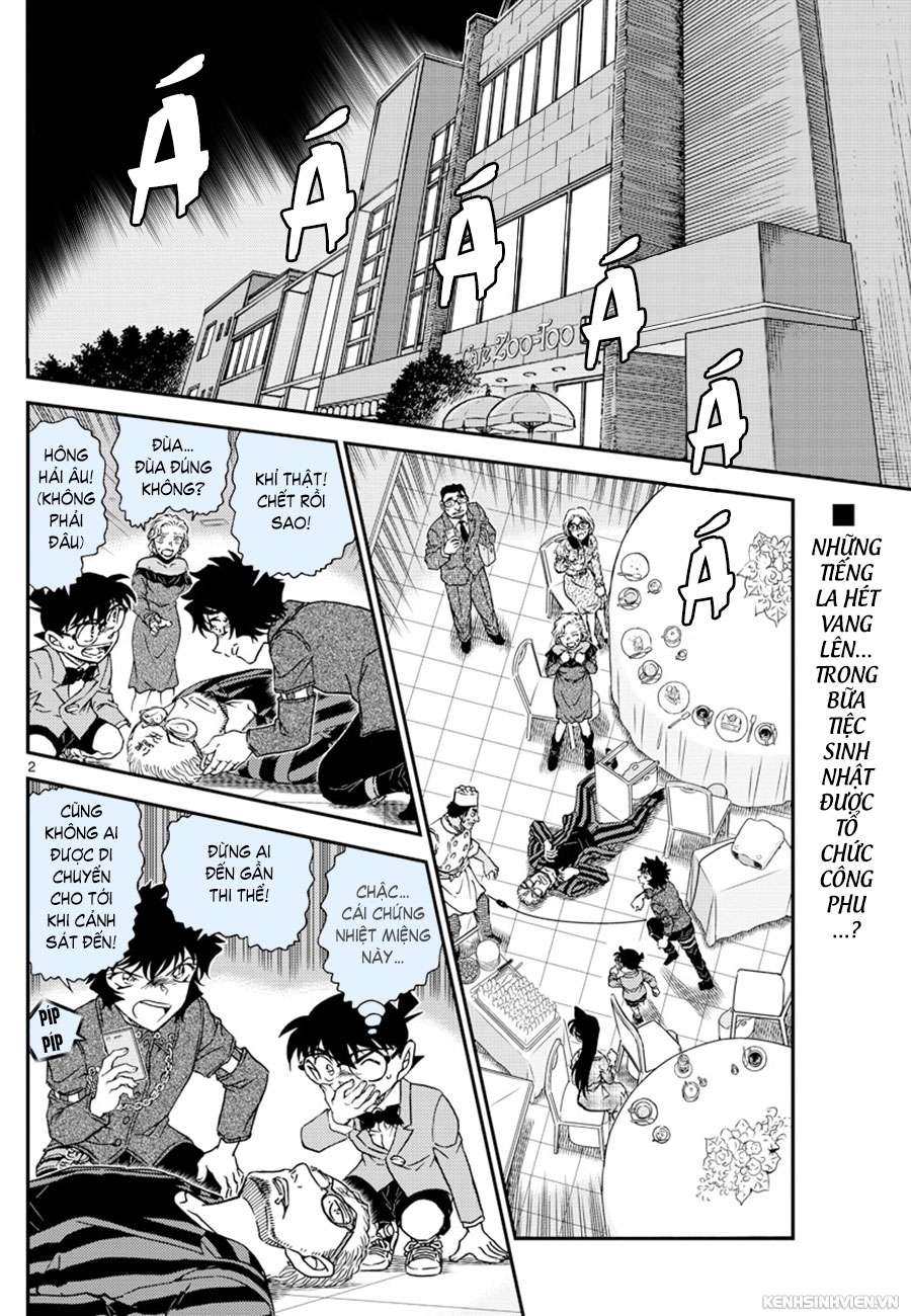 Conan - Chương 1048