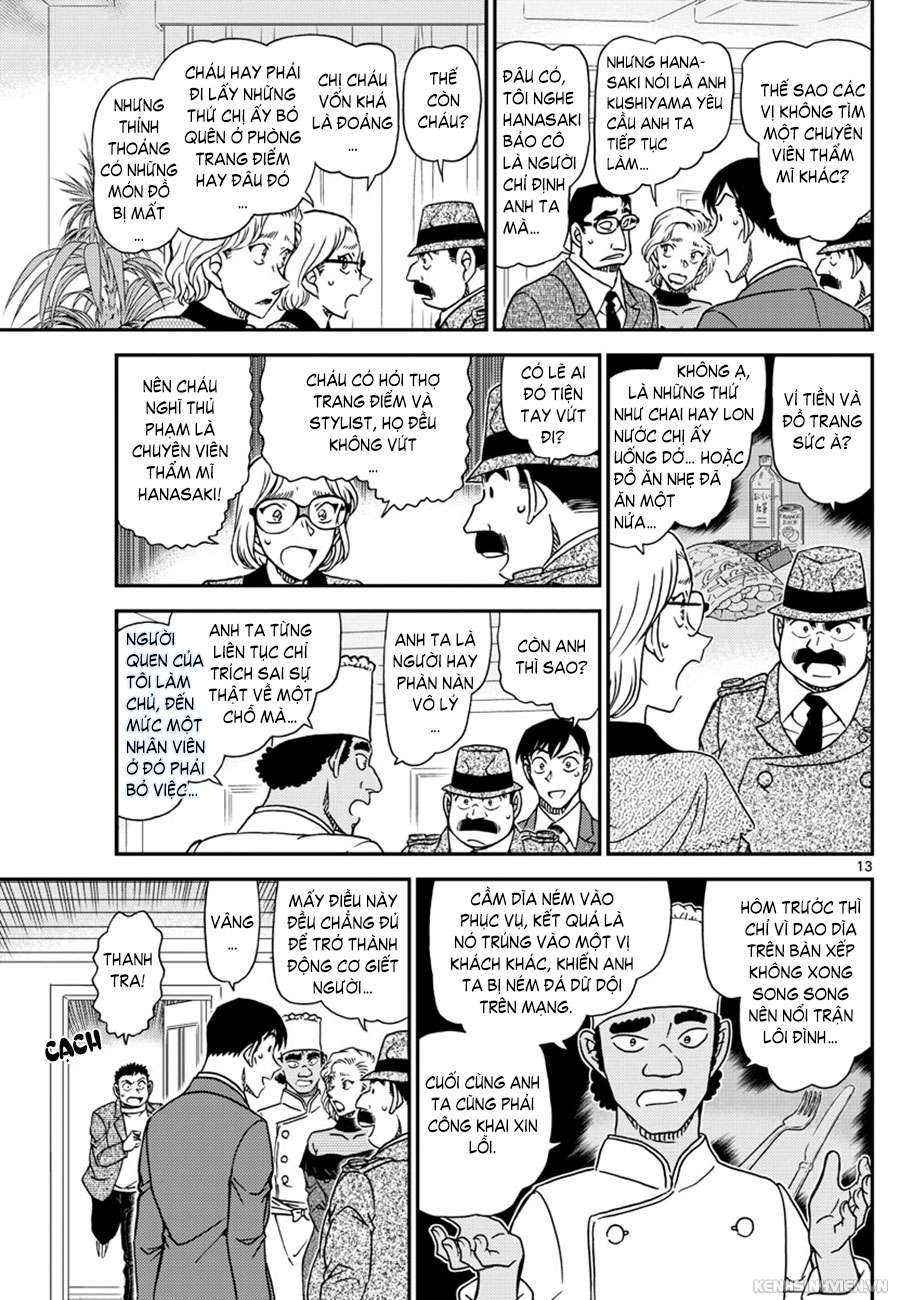 Conan - Chương 1049