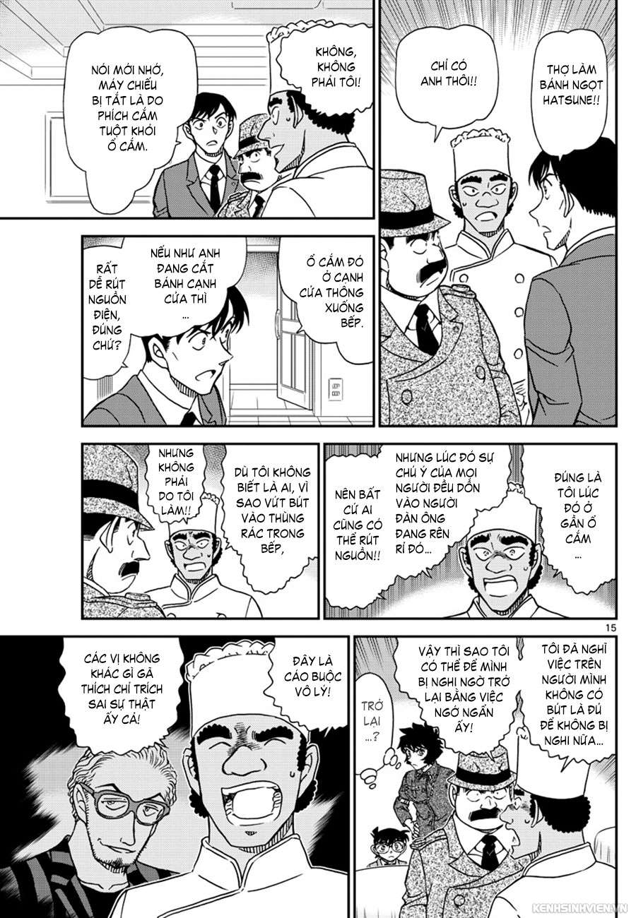 Conan - Chương 1049