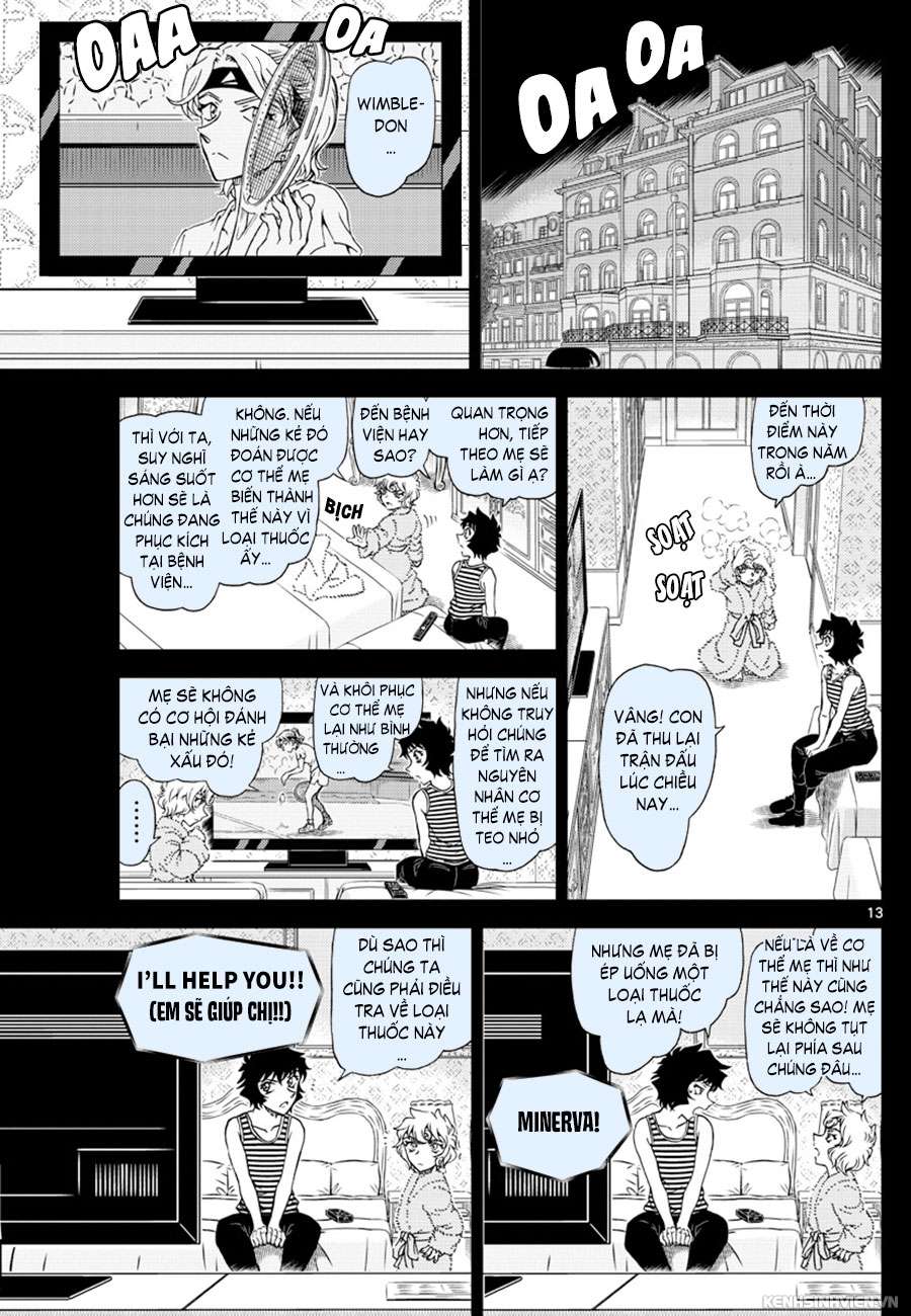 Conan - Chương 1050
