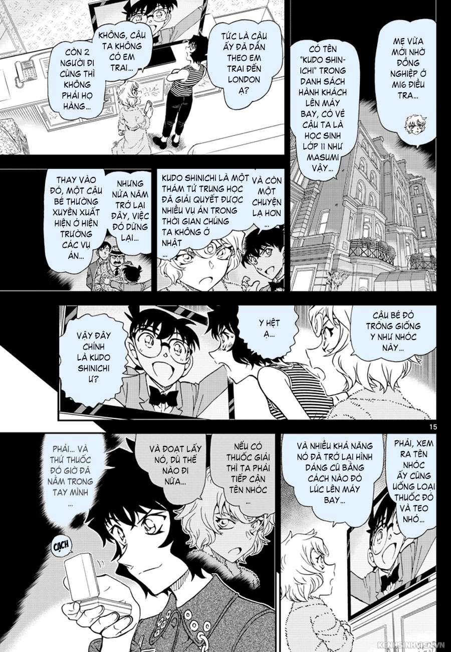 Conan - Chương 1050