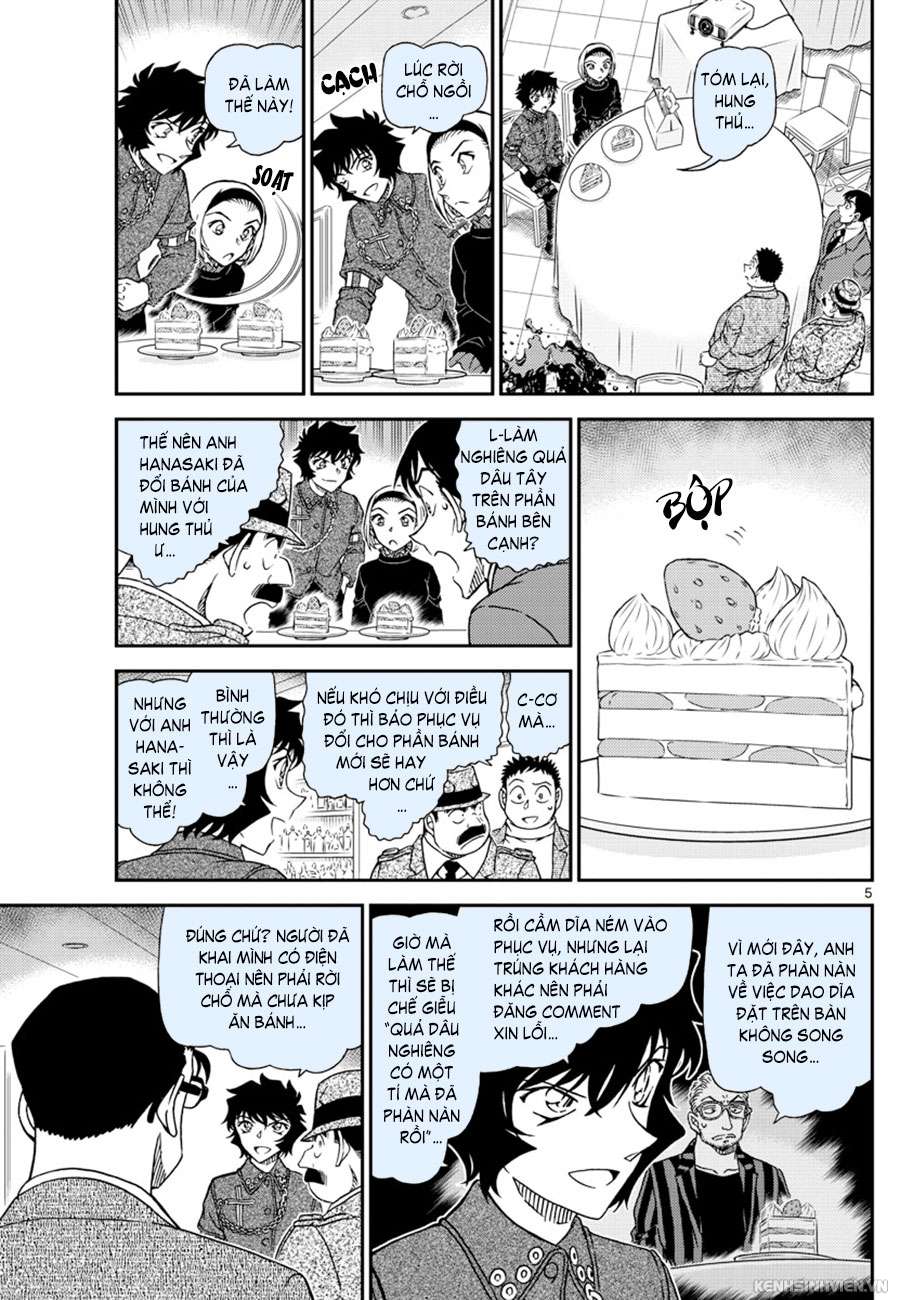 Conan - Chương 1050
