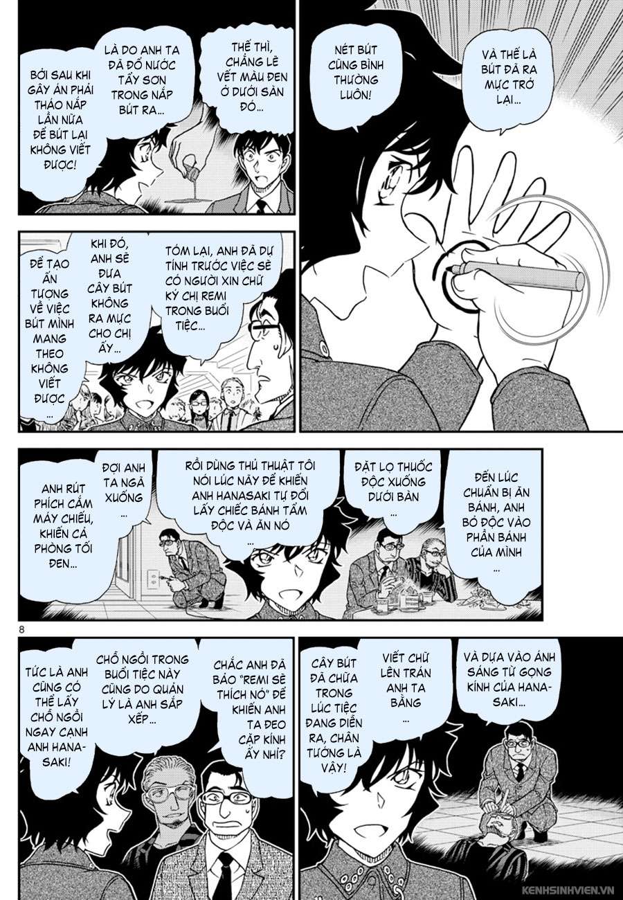 Conan - Chương 1050