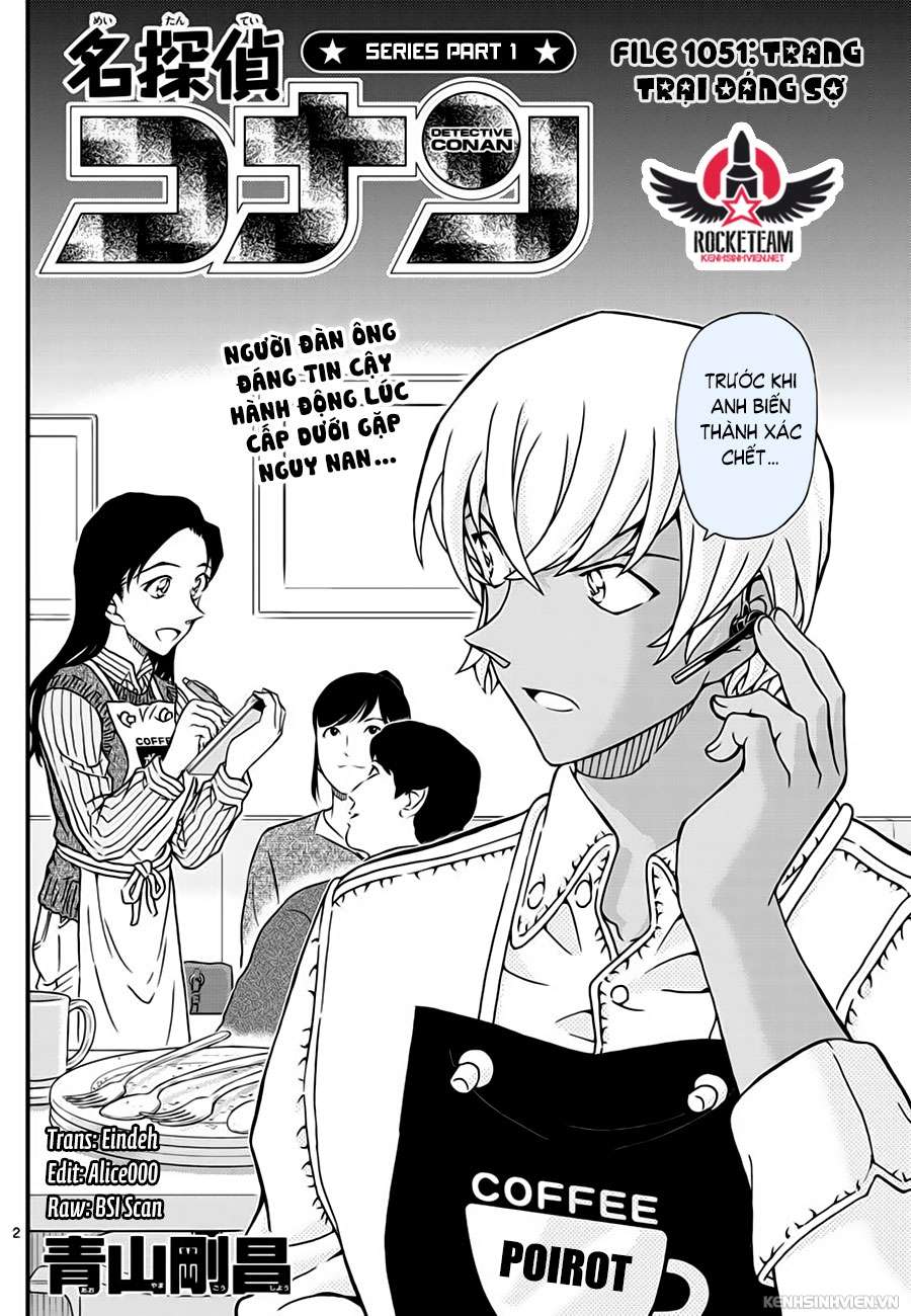 Conan - Chương 1051