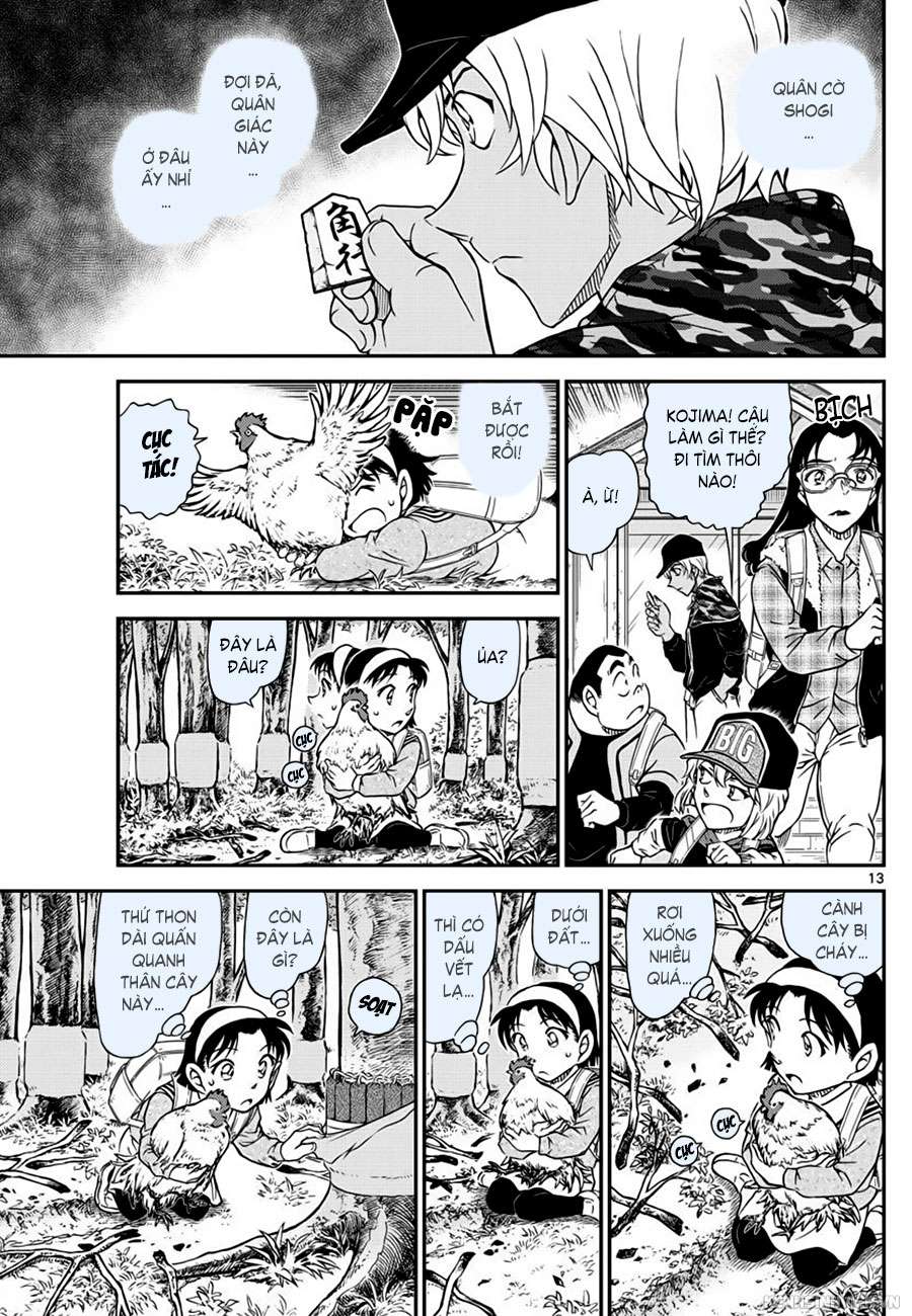 Conan - Chương 1051