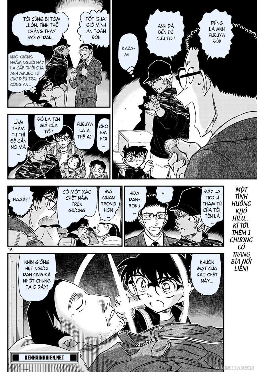 Conan - Chương 1051