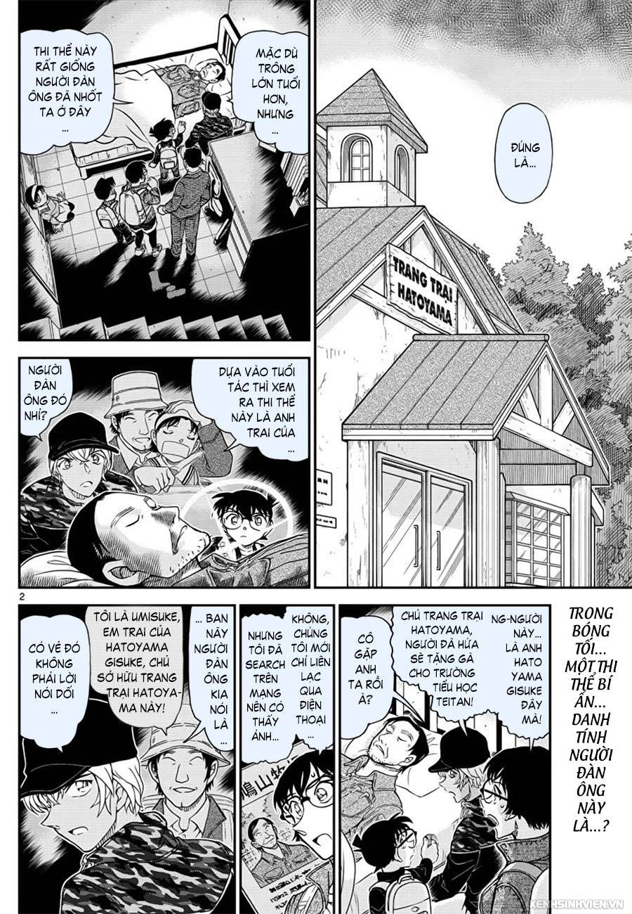 Conan - Chương 1052