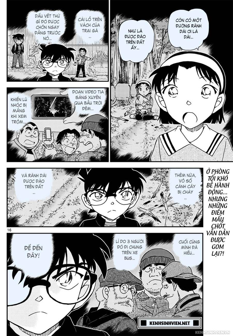 Conan - Chương 1052