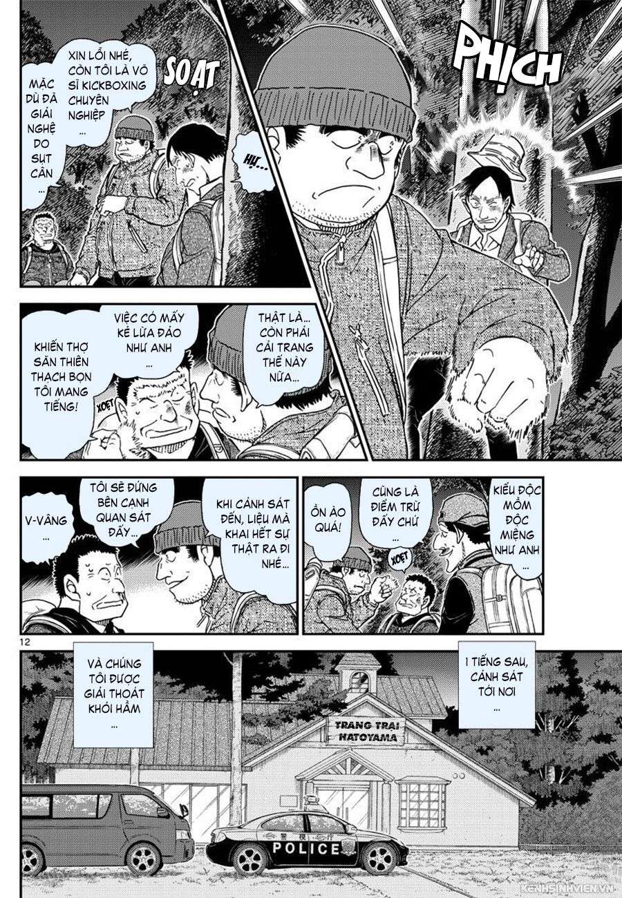 Conan - Chương 1054