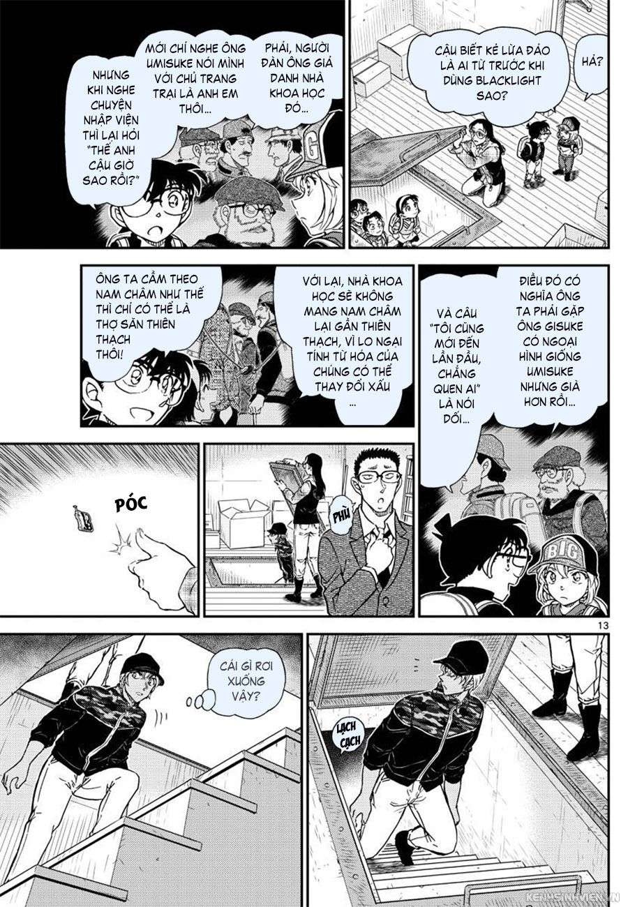 Conan - Chương 1054