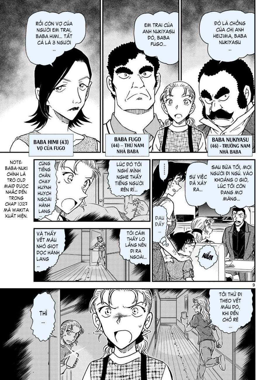 Conan - Chương 1055