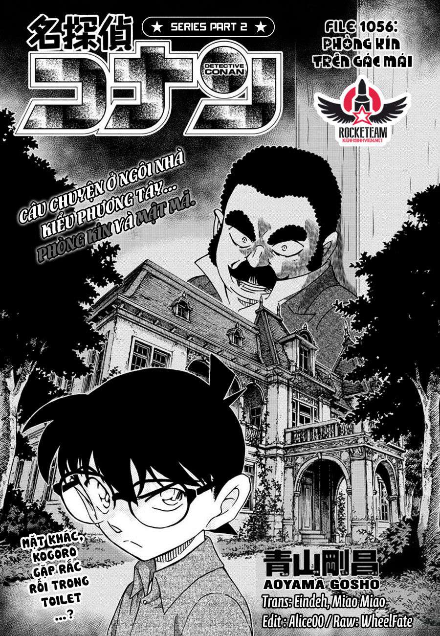 Conan - Chương 1056